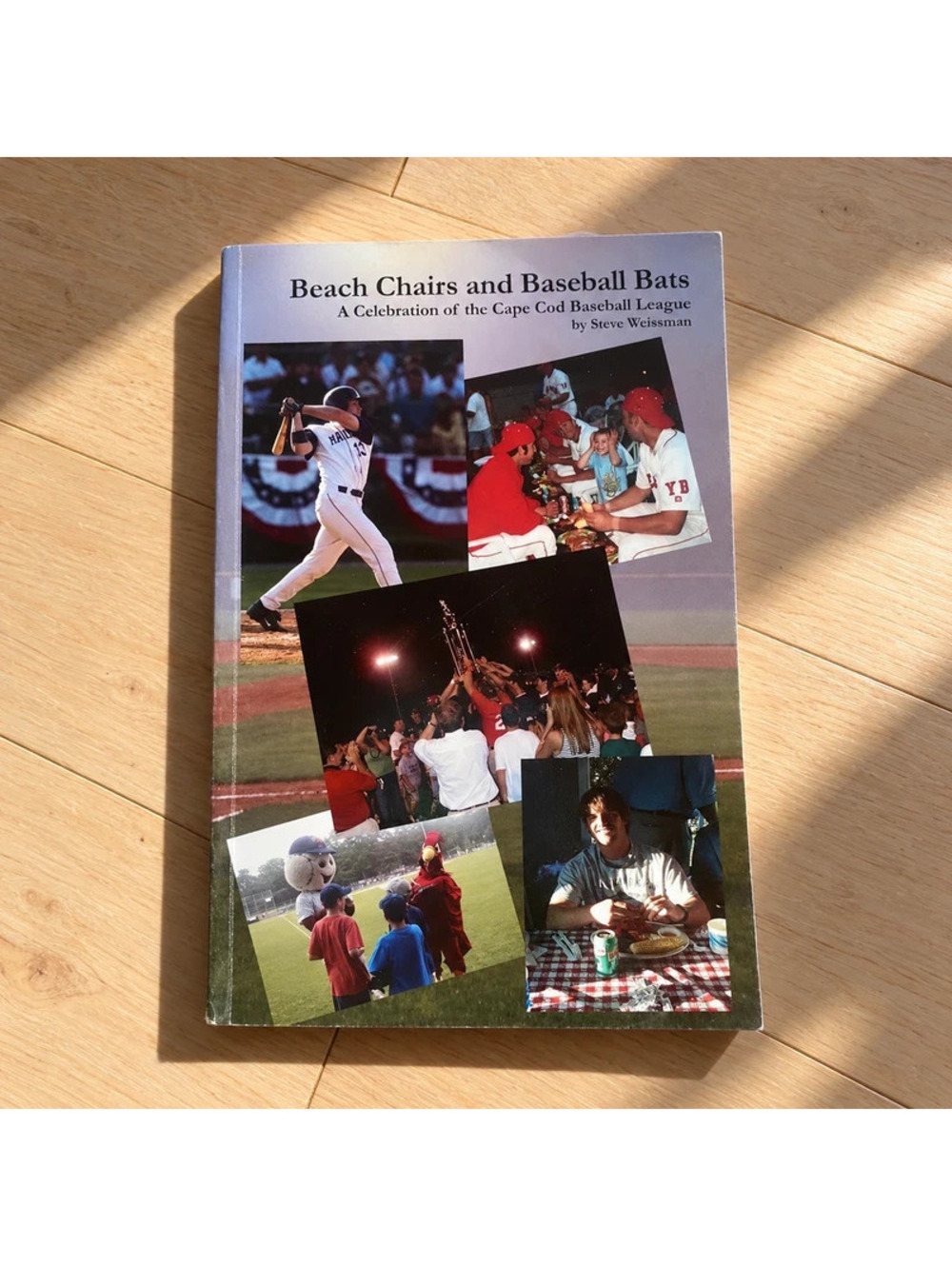 Beach Chairs and Baseball Bats Cape Cod Baseball League Steve Weissman 2005